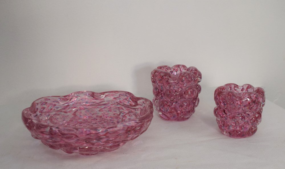 Murano - Posacenere  (3) - Vetro - set di 3 #2.1