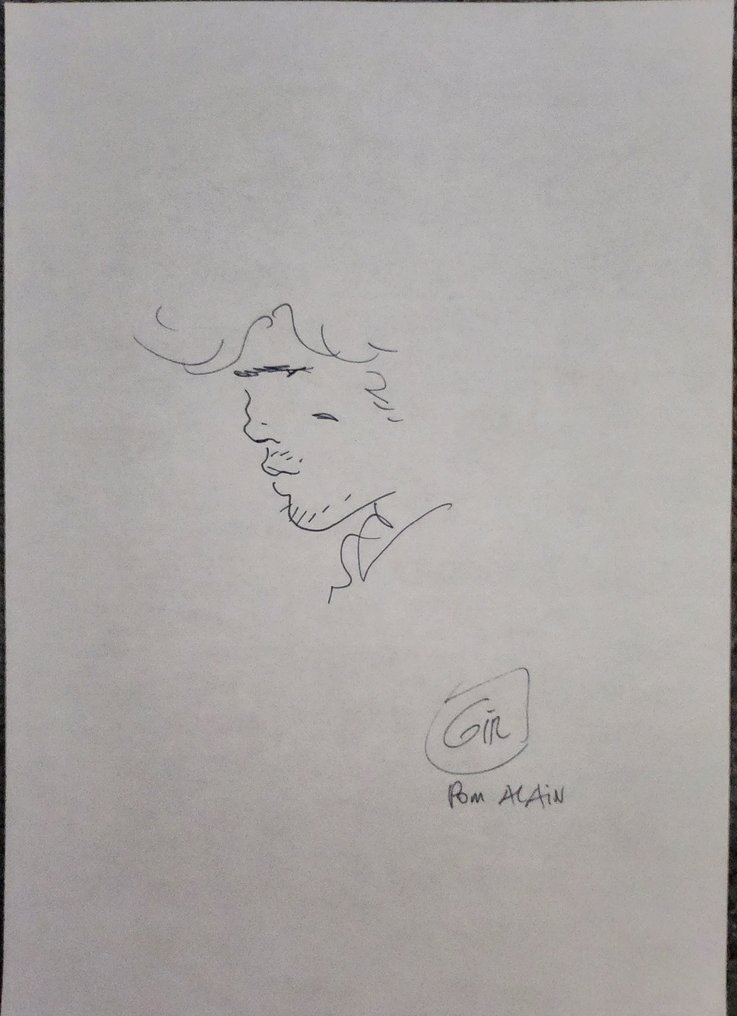 Giraud Jean Moebius - 1 Original drawing - Blueberry #2.1