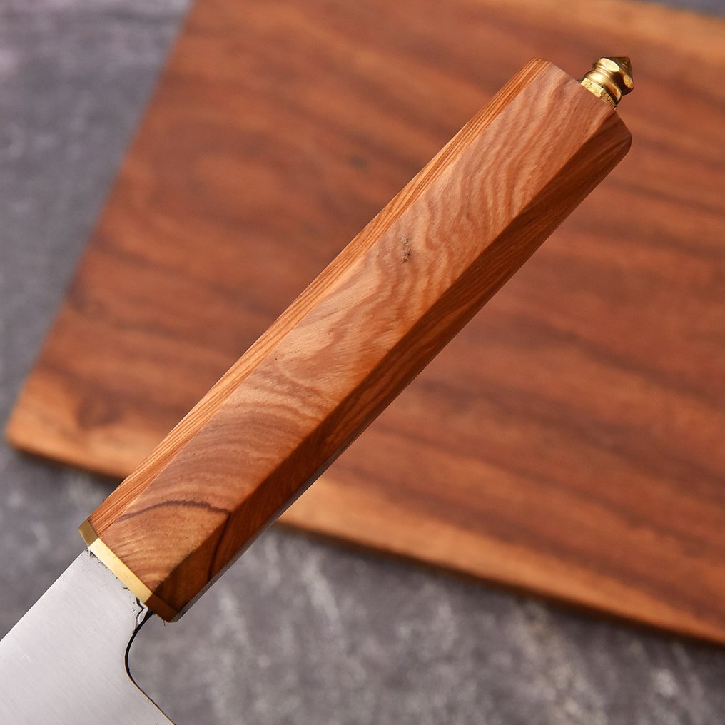 Shaw Knives - 厨刀 - Chef's knife -  505 - 活的碳钢 - 亚洲 - S.K Chef Knife 505 #3.2