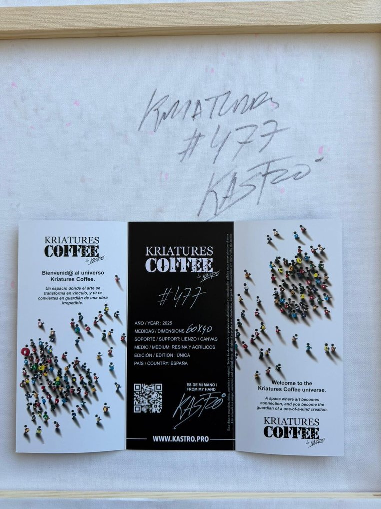 Kastro - Kastro - Kriatures Coffee #477 - XL - NO Reserve #2.1