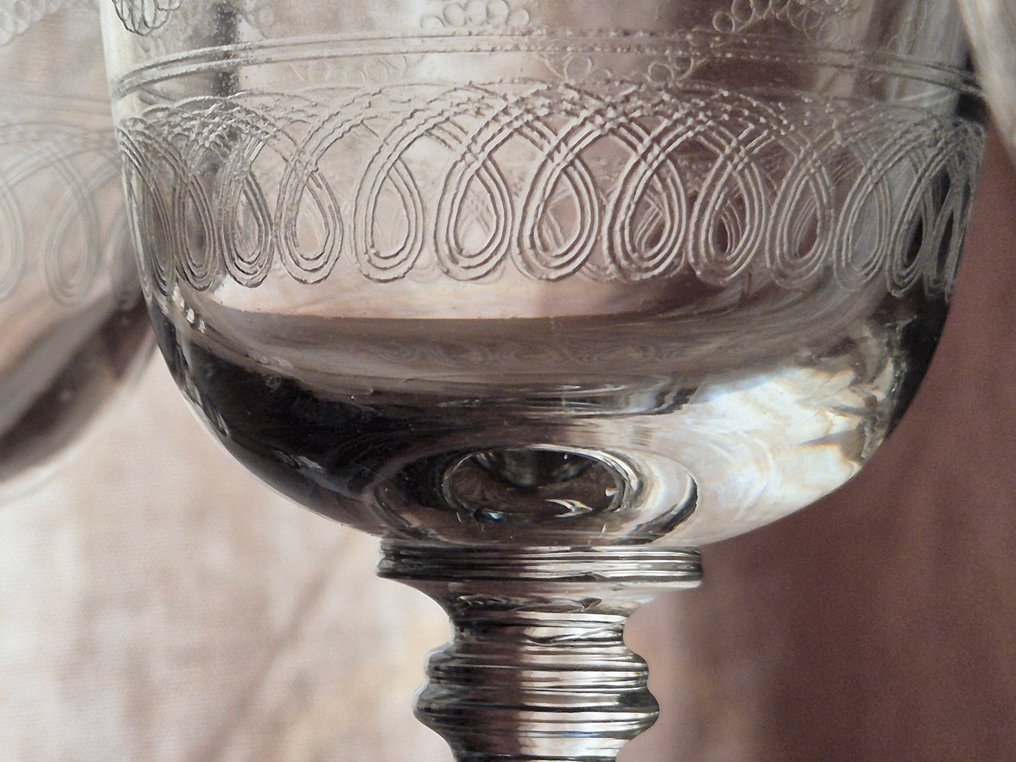Val Saint Lambert - Drinking service (8) - Glass #2.1