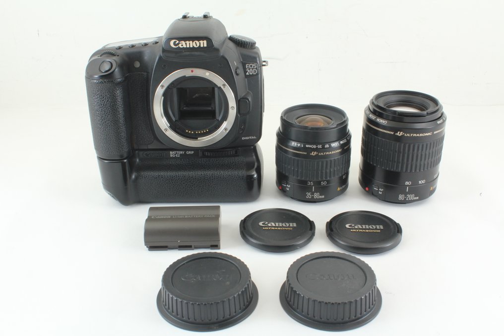 Canon EOS 20D｜EF 35-80mm F/4-5.6｜EF 75-300mm F/4-5.6Ⅲ｜Battery Grip BG-E2 Digitale camera #1.0