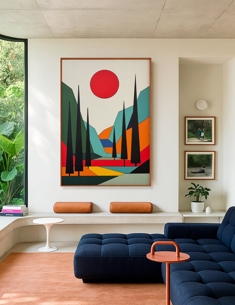 Alejandro Gonzalez - Estructuras del Paisaje 150 - XL - (NO Reserve) #3.2