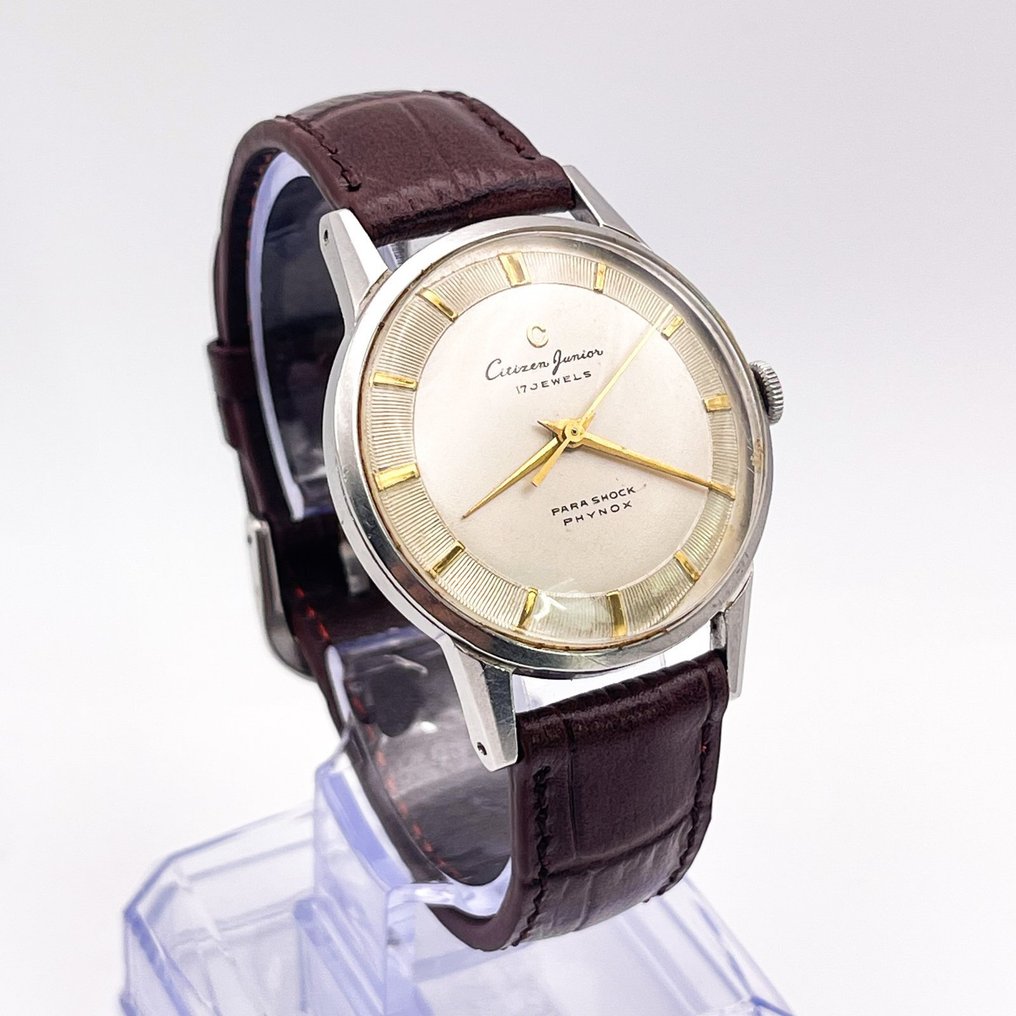 Citizen - Citizen Junior 光波 (Kōha) – Waves of Light - Zonder Minimumprijs - J140805 - Heren - 1960-1969 #1.0