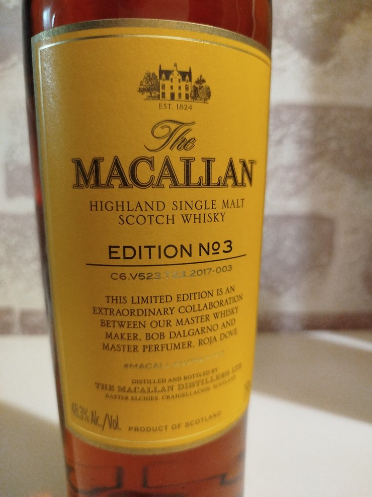 Macallan Edition No. 3 - 750ml #4.3