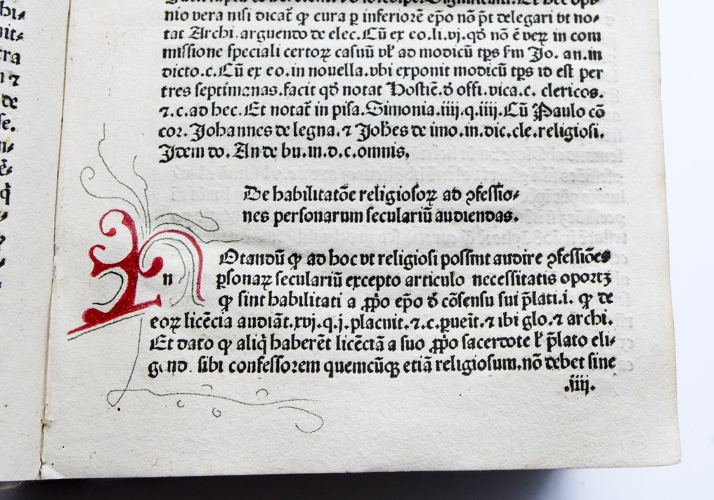 Bartholomaeus de Chaimis - [Incunable] Confessionale - 1482 #3.2