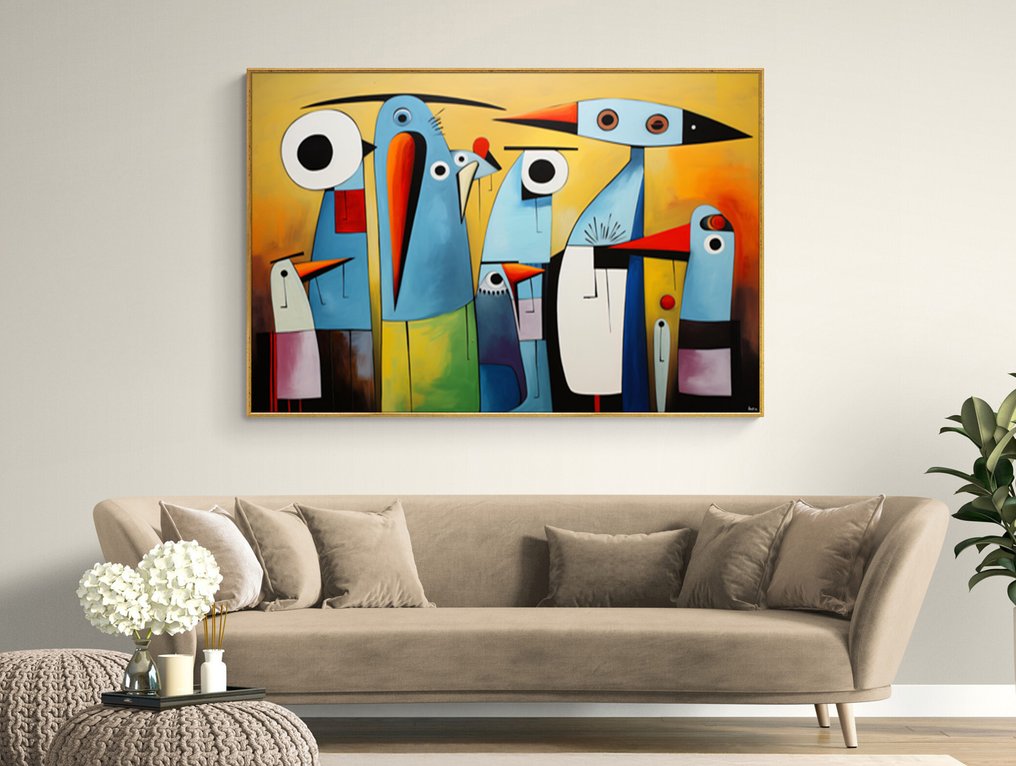 Felix van Horst - Birds of Bliss (XXL) #1.0