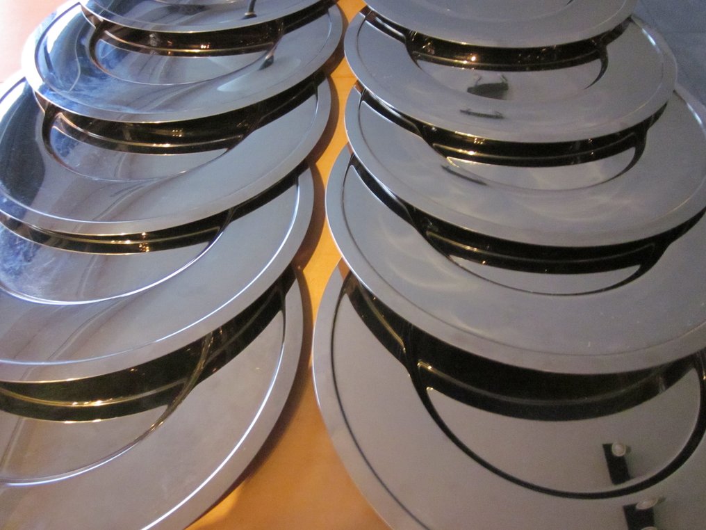 Jean Couzon - Töltőlemez (12) - Ezüstözött - Eredeti 2x6 csomagolás #4.3