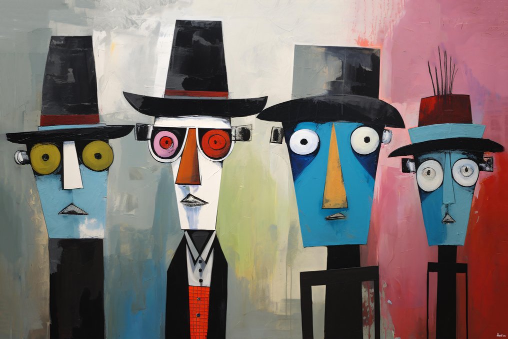 Felix van Horst - Dapper Dilemma (XXL) #1.0