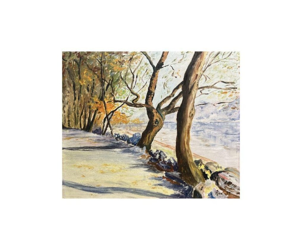 Ευρωπαϊκή σχολή (XX) - Embers Beneath the Still Sky #2.1