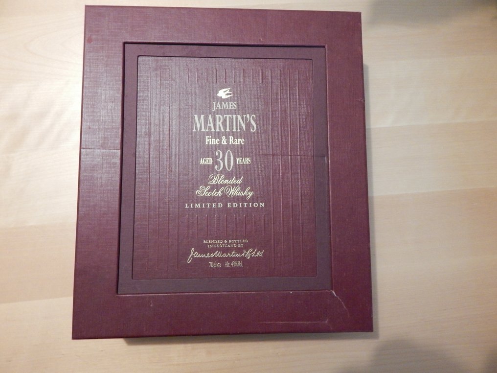 James Martin's 30 years old  - 70cl #3.2