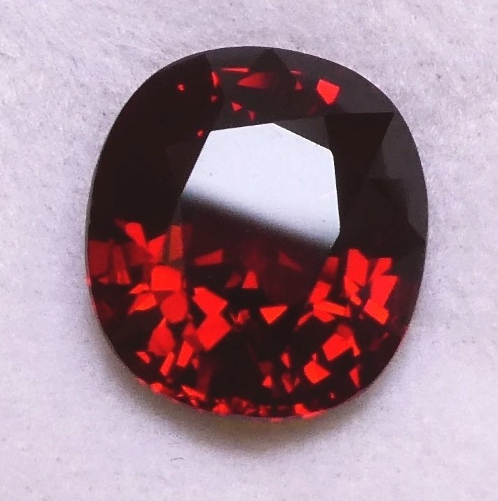 Spessartite - 7.22 ct - Instituto Gemólogico Español (IGE) #1.0