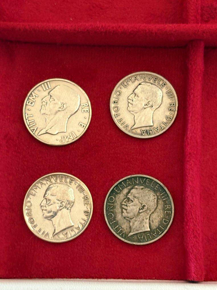 Olaszország. 1927 - 1930 - 1936 (Nincs minimálár) #1.0