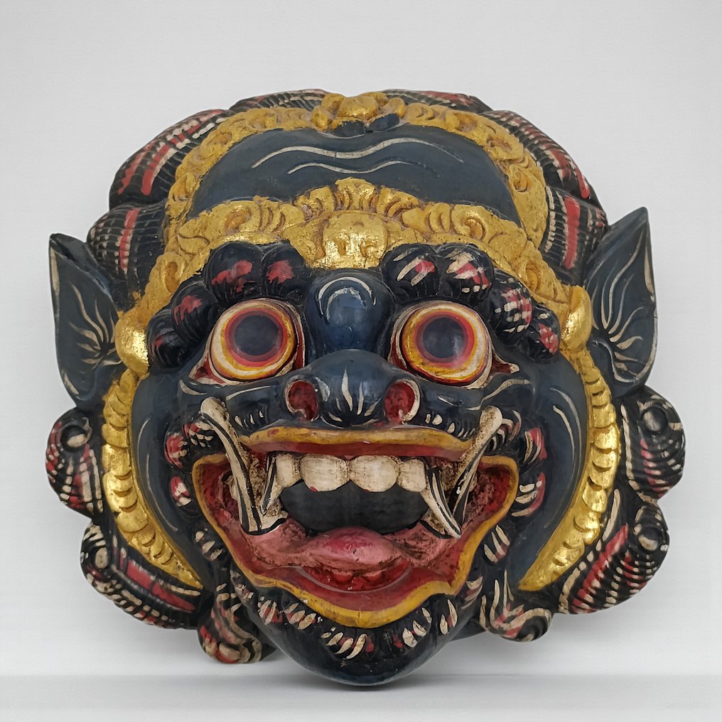 Topeng Raksasa - Madeira - Indonésia - Final do século XX #4.3