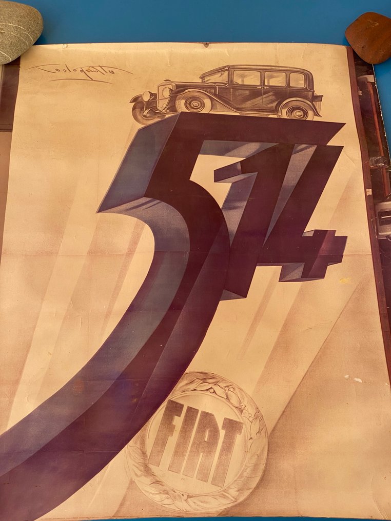 Codognotto - NO RESERVE PRICE! - FIAT - Fiat 514 - 1950s #1.0