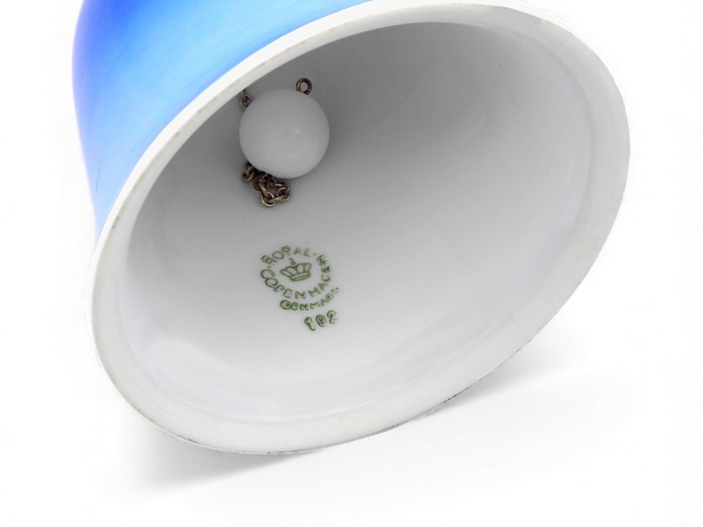 Διακοσμητικό κουδούνι - Royal Copenhagen & Walther Glass - 2x «Christmas Bells» σε Περιορισμένης Έκδοσης, 1992 #3.2