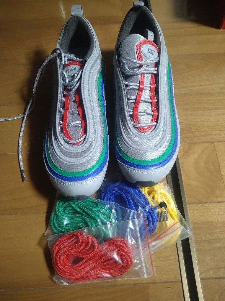 Nike - Nike Air Max 97 "Nintendo 64" (2019) - Special Edition Sneaker - Sneakers - Size: EU 43 #1.0