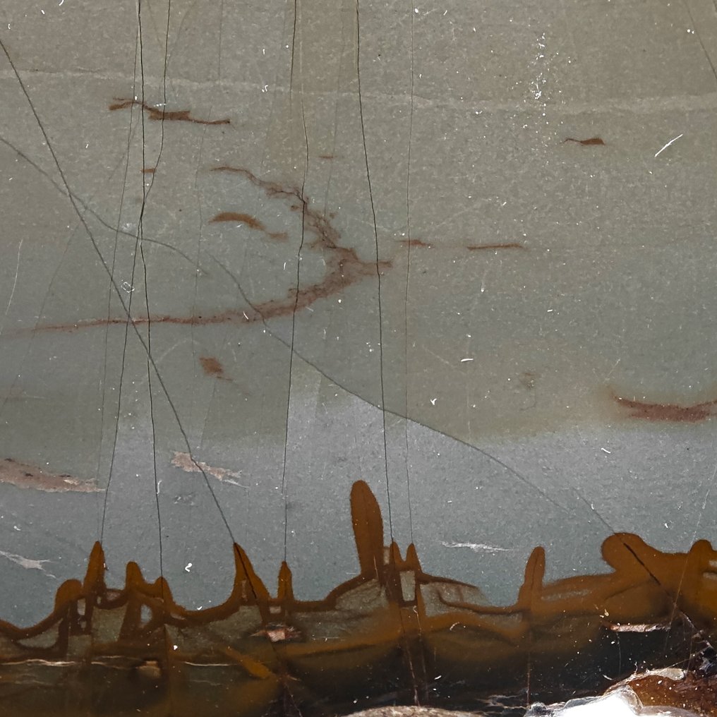 巨大的帕耶萨那片，自然景观，意大利 片 - 高度: 188 mm - 闊度: 176 mm- 512 g #3.2