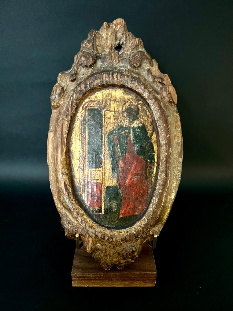 标志 - Sainte - 木 #1.0