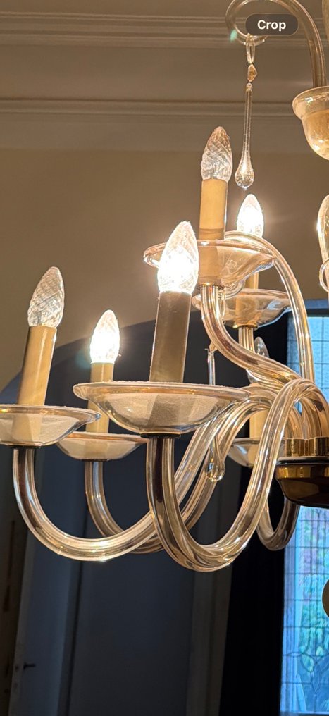 枝形吊灯 - 穆拉诺玻璃 - 威尼斯吊灯 #3.2