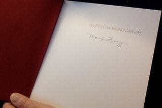 Signed, Mary Frey (*1948) - Reading Raymond Carver - 2018 #1.0