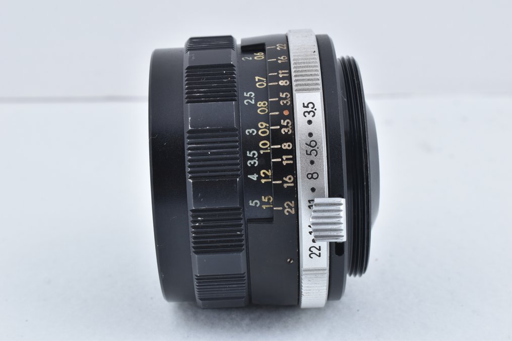 Asahi Pentax Auto-Takumar 3.5/35mm - M42 | Analogue camera #2.1