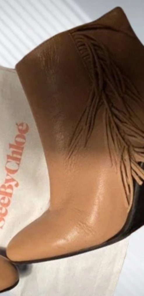 See By Chloé - 踝靴 - 尺寸: EU 38 #1.0