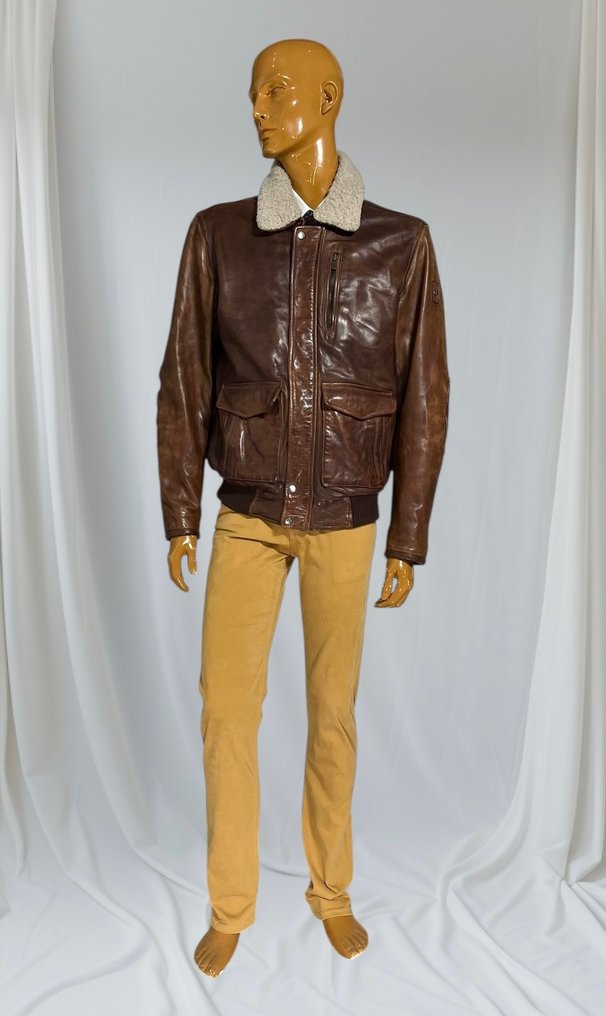 Milestone Lamb Leather - Bomberjack #1.0