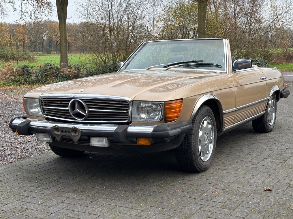 Mercedes-Benz - 380 SL - 1983 #1.0