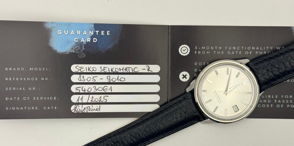 Seiko - Seikomatic-R - 没有保留价 - 8305-9010 - 男士 - 1965 #2.1