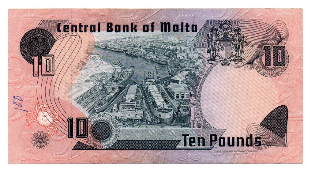 Malte. - 3 banconote - various dates (Sans prix de réserve) #2.1