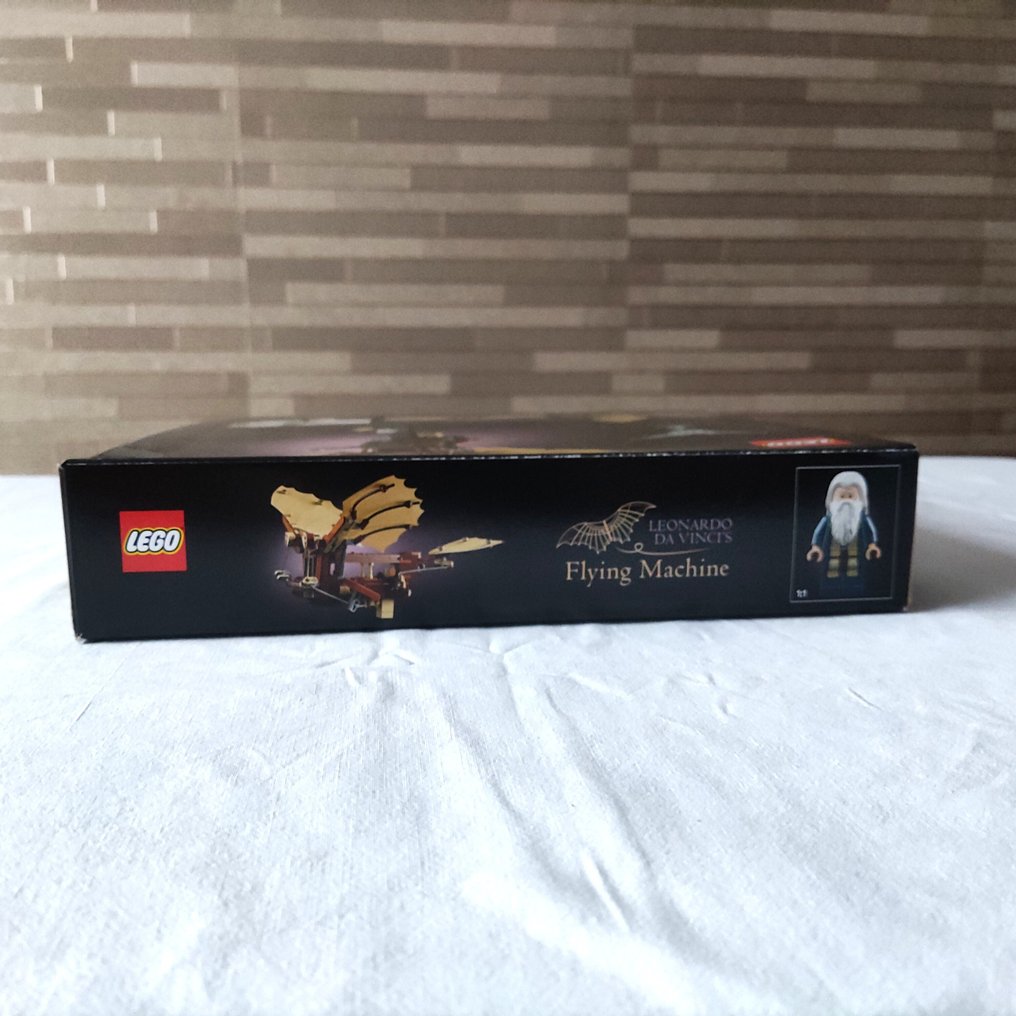 LEGO Set - 10363 - Icons - La machine volante de Léonard De Vinci / The flying machine #3.2