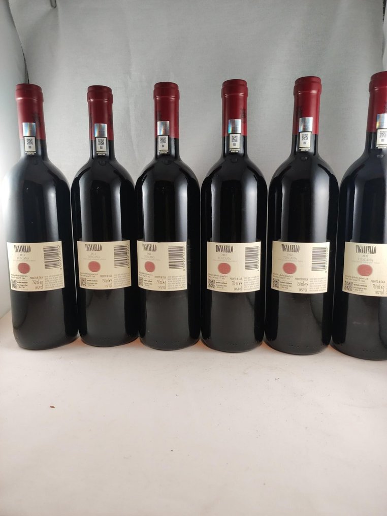2022 Antinori, Tignanello - Tuscany IGT - 6 Bottles (0.75L) #4.3