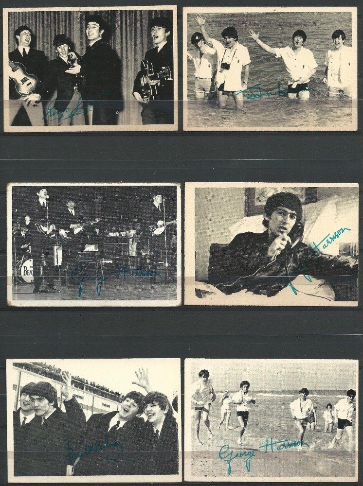 Beatles - Trading card, 3rd Series (1964) by A&BC Chewing Gum – Lot of 30 - 1964 #2.1