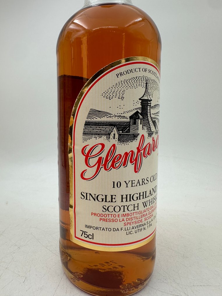 Glenfarclas 10 years old - b. lata 80. XX wieku - 75cl #3.2