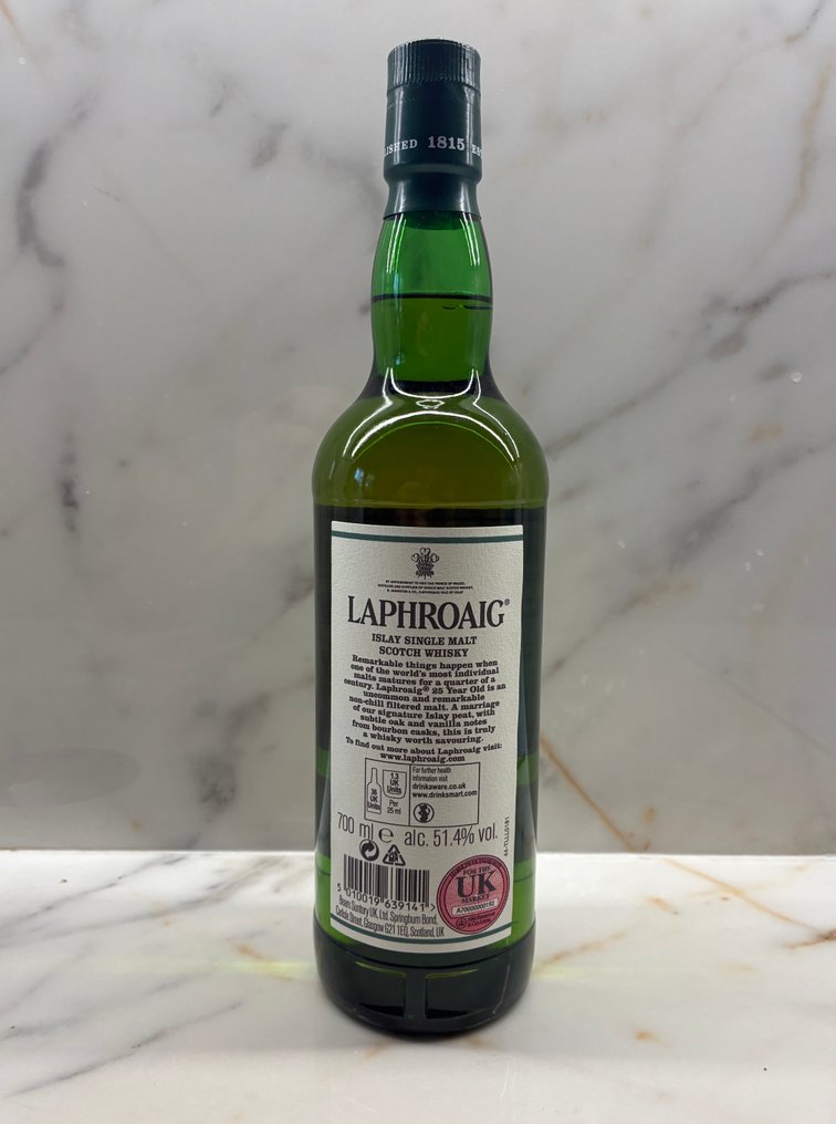 Laphroaig 25 years old Cask Strength - 700ml #2.1