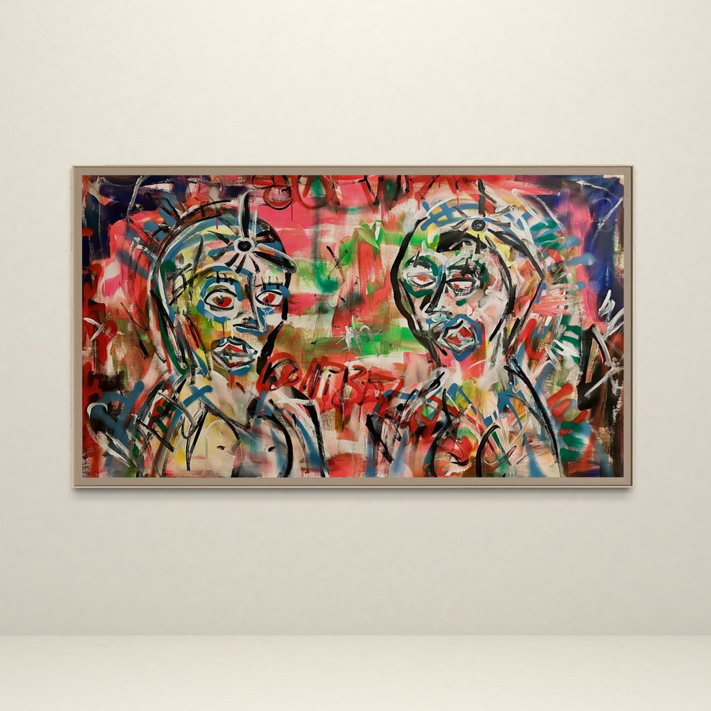 Timo Wedell - Sketch Talking  Like Basquiat - XXL #1.0