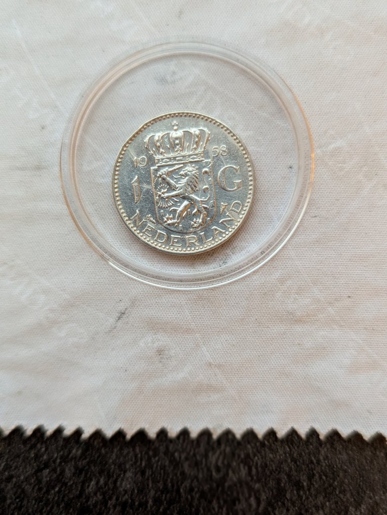 Nederland. Juliana. 1, 2 1/2 Gulden Lot van 14 stuks (Ingen reservasjonspris) #2.1