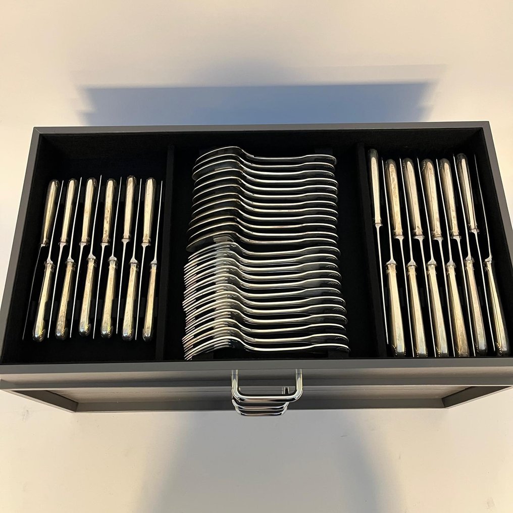 Christofle model Vendôme - Cutlery set (127) - Silverplated #3.2
