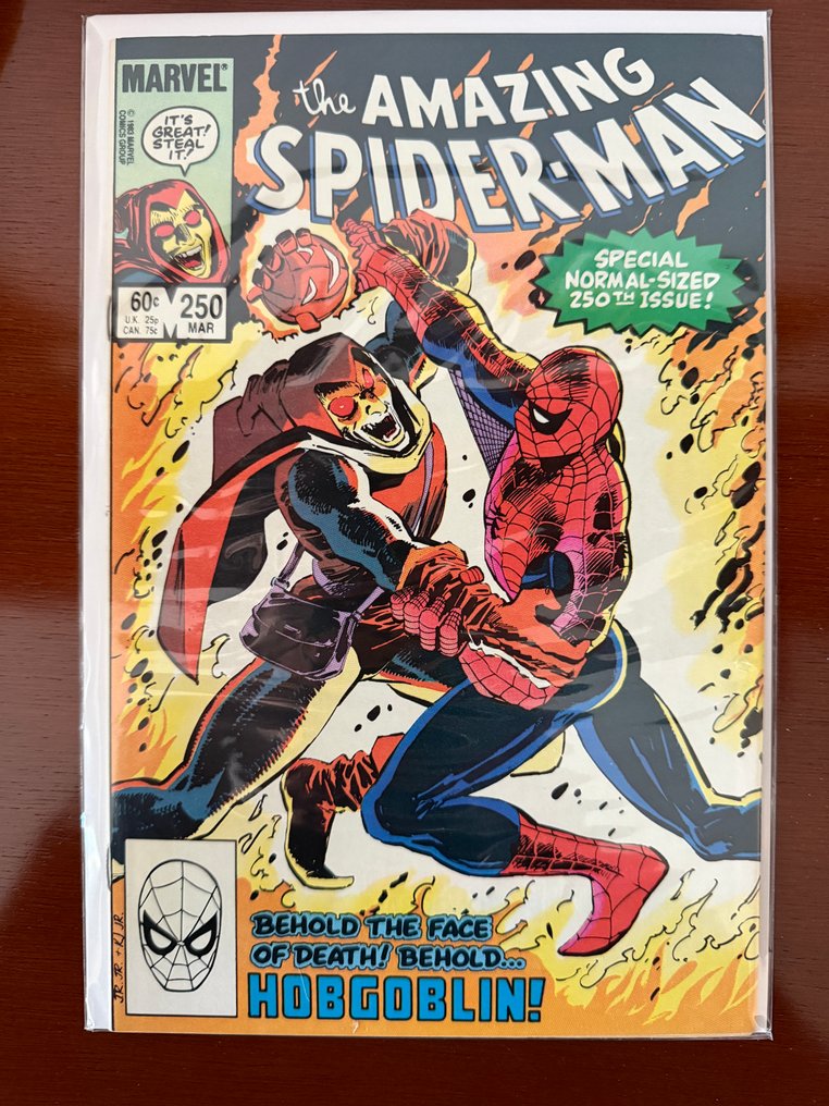 The Amazing Spider-Man #250, 251 Newsstand Edition, 253 Newsstand Edition, 254 - 4 Comic - First edition - 1984 #1.0