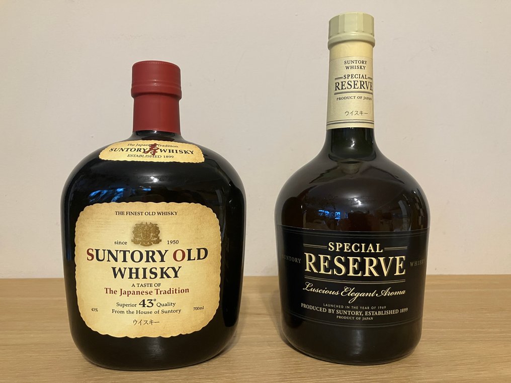 Suntory Old Japanese Tradition & Special Reserve - 700ml - 2 bottles #1.0