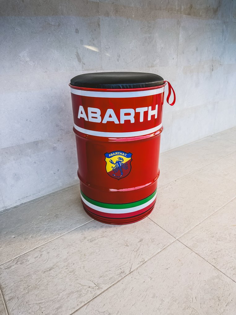 Fauteuil Barrel Heritage Abarth - PK Werks #2.1