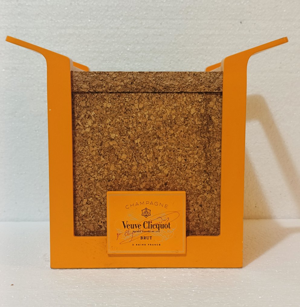 Veuve Clicquot - edizione limitata - 香槟冷却桶 - sughero - 丙烯酸 - 软饮料 - 不保留 #1.0