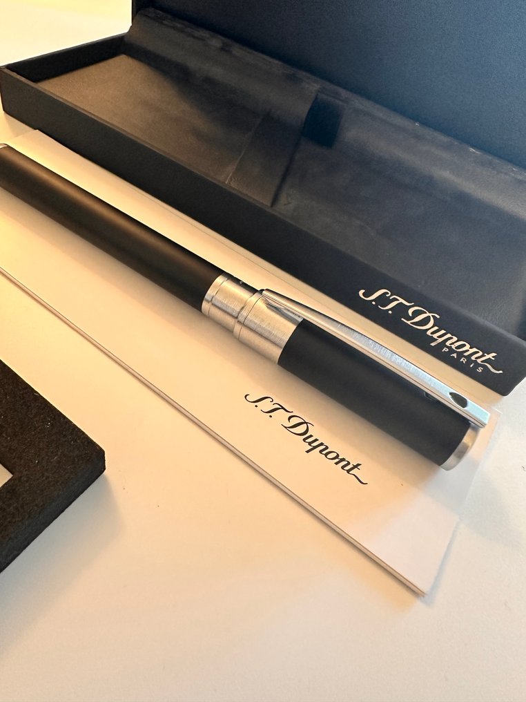 S.T. Dupont - D-Initial Roller ball - Utan reservationspris - Penna #1.0