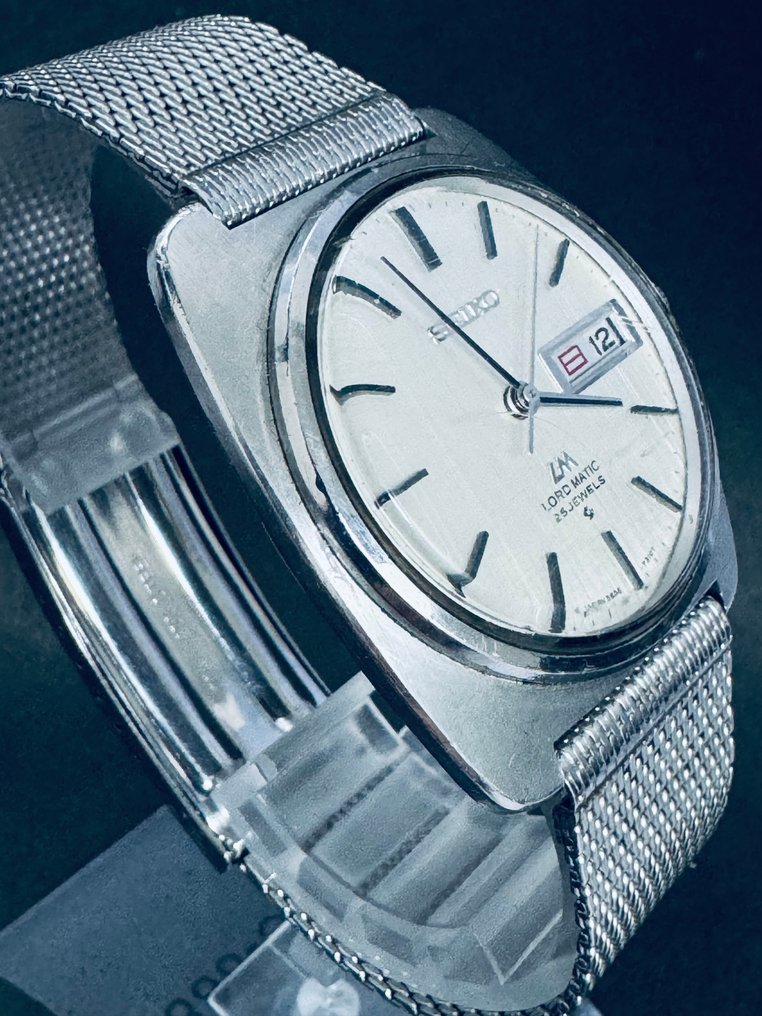 Seiko - Lordmatic - Zonder minimumprijs - 5606-7130 - Heren - 1970-1979 #3.2