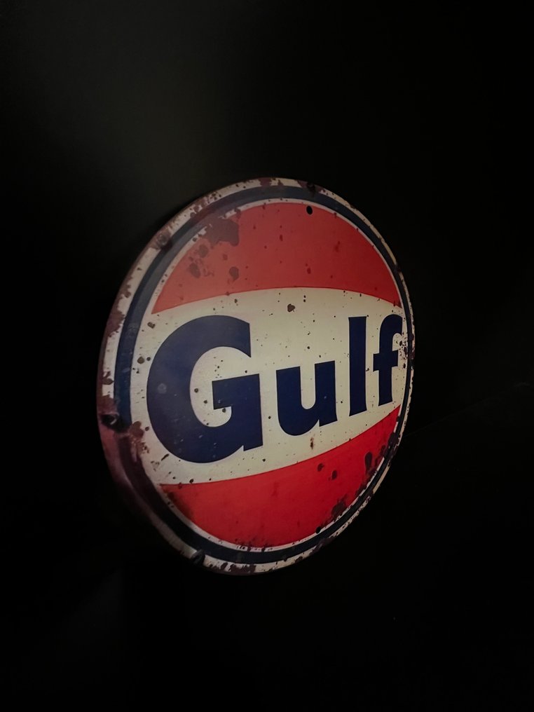 Reklama Gulf - Tablica - Aluminium #1.0