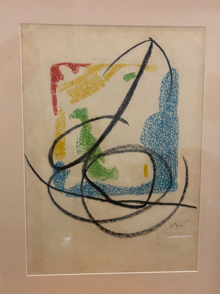 Joan Miro (1893-1983) - Les Essències de la Terra #1.0