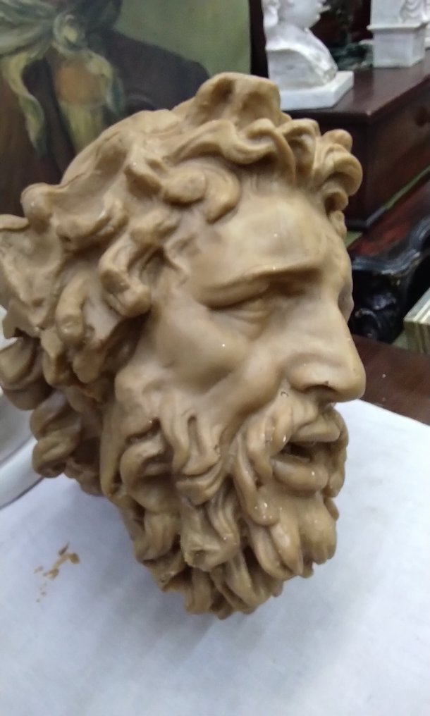 Sculpture, Laocoonte - 55 cm - Wax #3.2