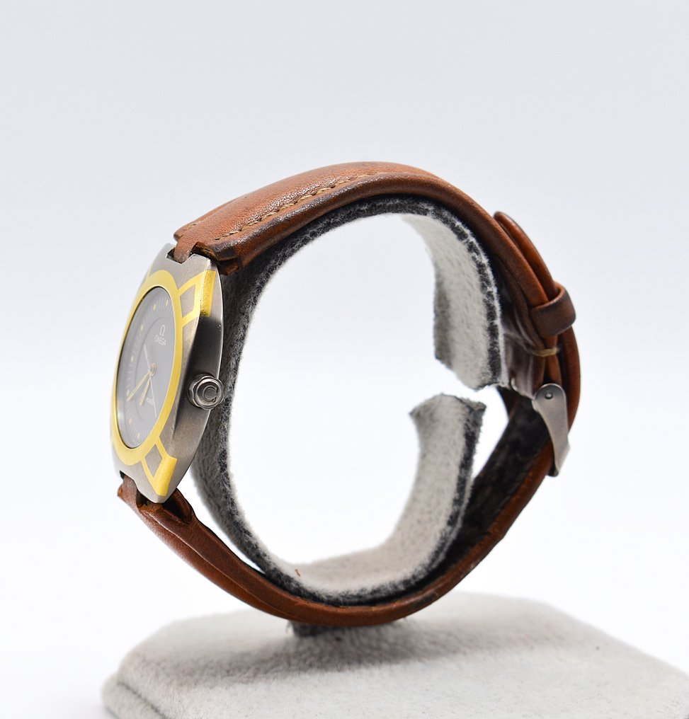 Omega - Seamaster Polaris - 沒有保留價 - Titanium - Quartz - 196.0257 - Date - 男士 - 1970-1979  #3.2