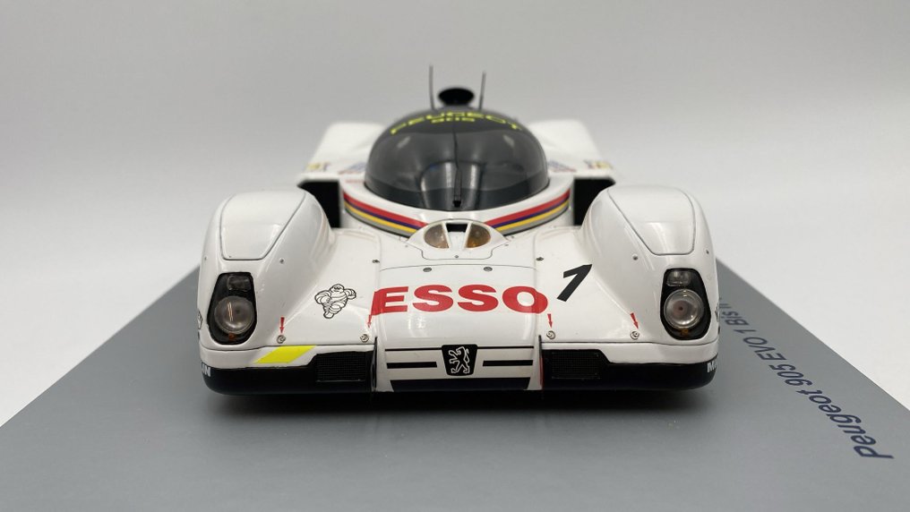 Sparkmodel 1:18 - Modellauto - Peugeot 605 EVO 1 Bis Winner Le Mans 1992 - (cod.32) #4.3